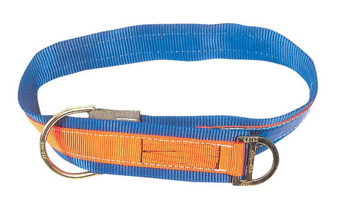 Heavy duty anchor strap with wear pad 1.3m