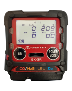 RIKEN GX3R GAS DETECTOR
