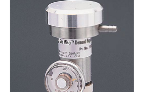 MSA Demand regulator for calibration gas bottle 710289