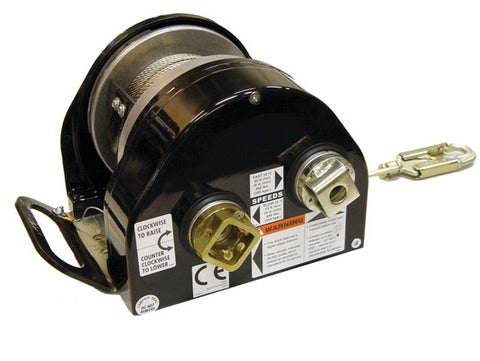 Sala Winch Advanced Digital 100 series - 27mtrs stainless cable