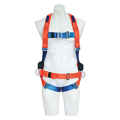 Harness ERGO 1300 Spanset Harness with waist strap and side D’s
