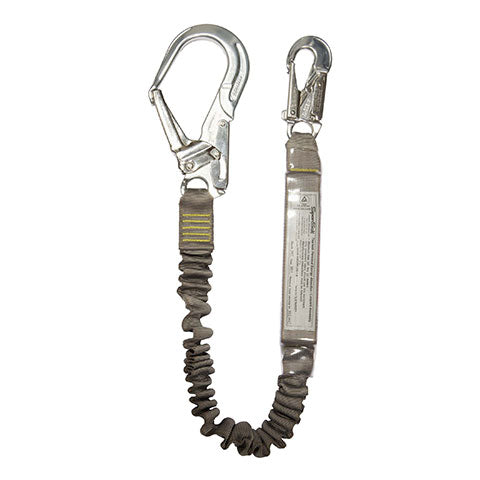 Spanset ERGO PLUS elasticised Lanyard with scaff hook