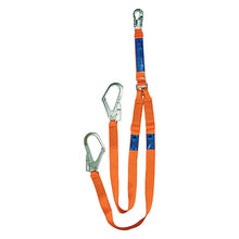 Shock Absorbing Twin Tail Lanyard 1.8mtr
