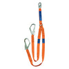 Shock Absorbing Twin Tail Lanyard 1.8mtr