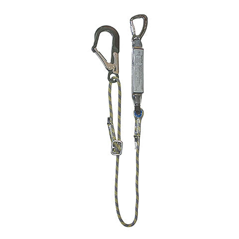 Spanset Rope Lanyard ERGO PLUS with Scaffhook