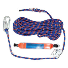 Anchorage line - Rope Grab with shock absorber