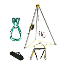 Confined space entry and rescue winch kit MSA #767939