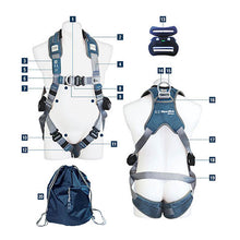 Pole Harness Spanset 1107 iPlus