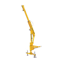 Xtirpa tow bar hitch mount davit system