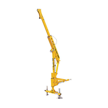 Xtirpa tow bar hitch mount davit system