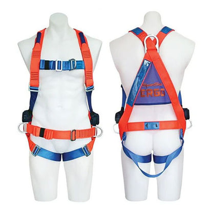 Harness ERGO 1300 Spanset Harness with waist strap and side D’s