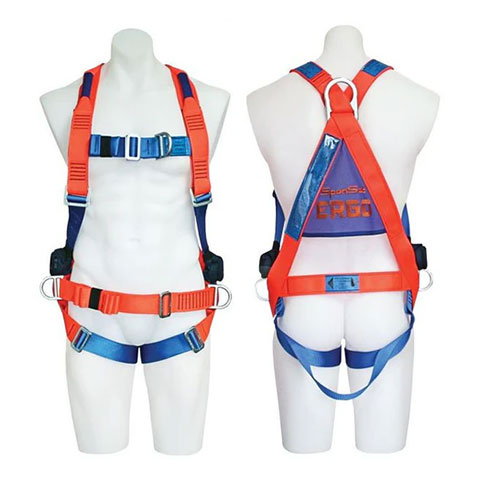 Harness ERGO 1300 Spanset Harness with waist strap and side D’s