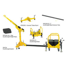 Xtirpa counterweight davit system