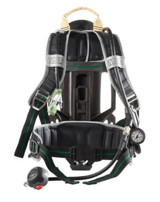 MSA M1 Breathing apparatus set including mask and cylinder