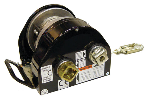 SALA Advanced digital 200 series power drive winch - 42mtrs stainless cable - SALE